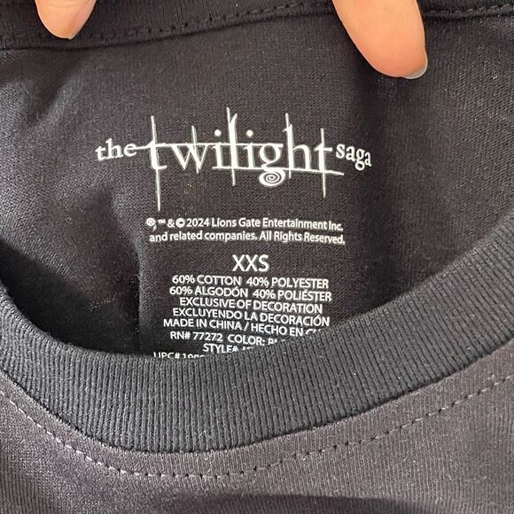 NWT Retro 90's Style Twilight Movie Edward And Bella T-Shirt
Size XXS - Picture 3 of 7